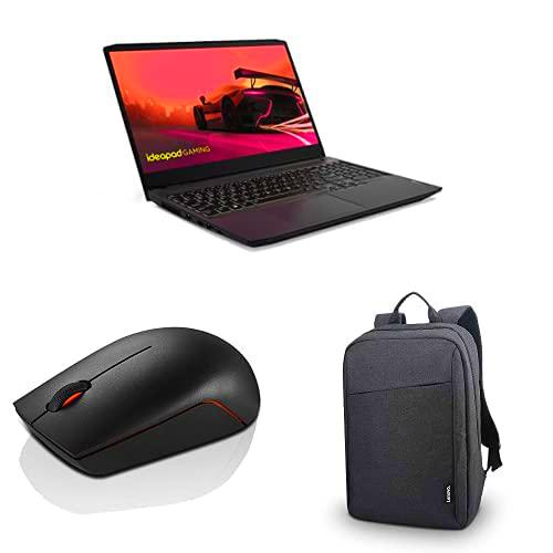 Lenovo IdeaPad Gaming 3 Gen 6 - Ordenador Portátil 15.6&quot; FullHD 60Hz+Ratón inalámbrico Compacto + Mochila Casual para Equipos portátiles