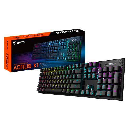 GIGABYTE AORUS K1 Rojo