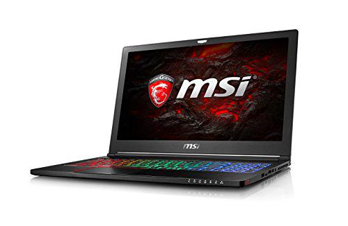 MSI Stealth Pro 4K GS63VR 7RF-633ES - Ordenador portátil de 15.6&quot; UHD (Kabylake i7-7700HQ