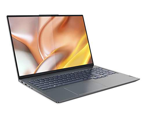 Lenovo Yoga Slim 7 Pro Gen 7 - Portátil Táctil 16&quot; 2.5K 165Hz (AMD Ryzen 7 6800HS Creator Edition,16GB RAM,512GB SSD,NVIDIA RTX 3050-4GB,Windows 11 Home) Gris