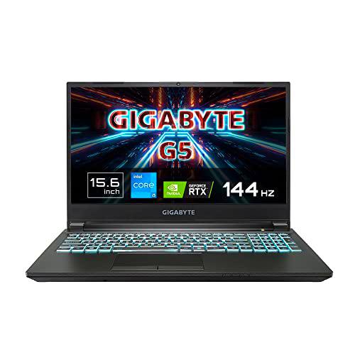 GIGABYTE NB GBT G5 MD-51DE123SD 15,6 i5 Dos FHD 144Hz