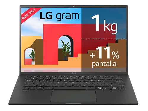 LG gram 14Z90P-G.AR65B - Ordenador Portátil Tiger, 14 pulgadas