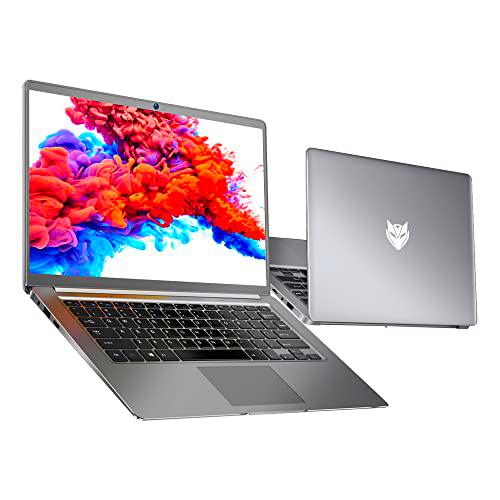 Bmax S14A Ordenador Portatil 14 Pulgadas, 6GB RAM+256GB SSD Intel Windows 10 Pro Latop hasta 2.4 GHz