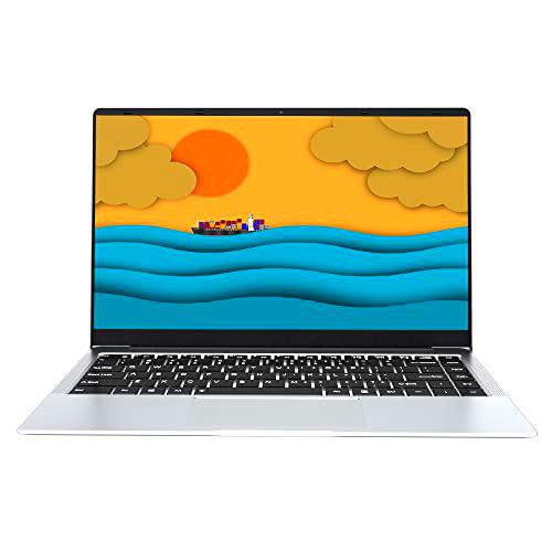 KUU Portátil XBOOK2 14.1'', Ordenador Portátil 8GB RAM DDR4 256GB SSD