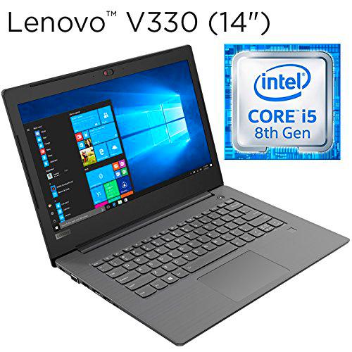 PORTATIL LENOVO V330-14IKB 81B00077SP I5-8250U 1.6GHZ 8GB 1TB 14 WIFI AC BT HDMI W10 PRO IRON GRAY