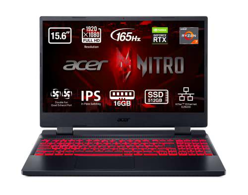 Acer Nitro 5 AN515-46 - 15,6&quot; FHD IPS 165Hz (AMD Ryzen 7-6800H