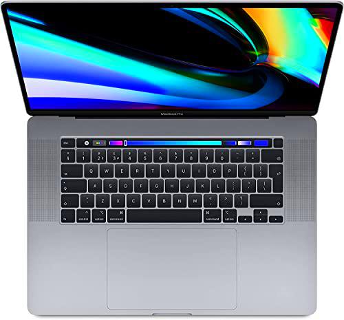 Generico MacBook Pro A2141 MVVL2LL/A Notebook 16″ IPS 3072x1920Pixel | Intel Core i7-9750H | RAM 16Gb | SSD 512Gb | AMD Radeon Pro 5300M 4Gb Touch Bar (Reacondicionado) (SpACE GRAY)