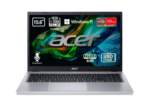 Acer Aspire 3 A315-24P - Ordenador Portátil 15.6” Full HD LED