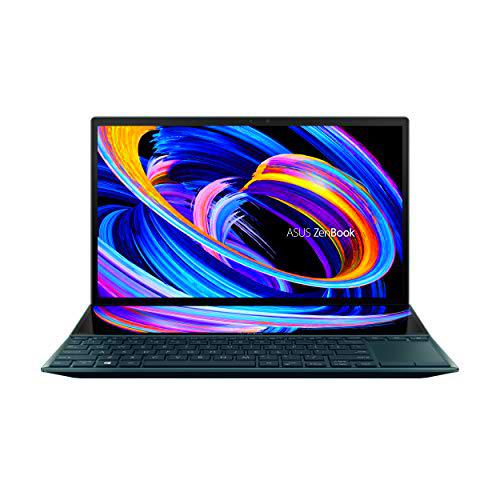 ASUS ZENBOOK DUO 14&quot; 1920x1080 PIXEL INTEL CORE I7-1165G7 16GB LPDDR4X 512GB SSD WINDOWS 10 PROFESSIONAL BLUE UX482EG-HY067R