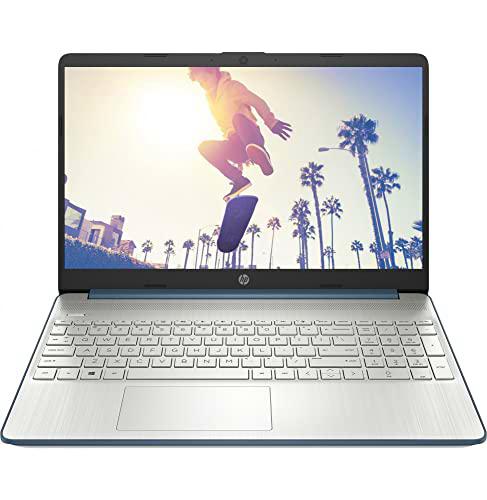 HP 15s-eq2074ns Azul, Plata - 15.6&quot; - AMD Ryzen 3-8GB