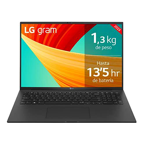 LG gram 17ZD90R-G.AX75B - Ordenador Portátil, 17 Pulgadas