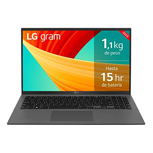 LG gram 15Z90R-G.AD76B - Ordenador Portátil, 15 Pulgadas