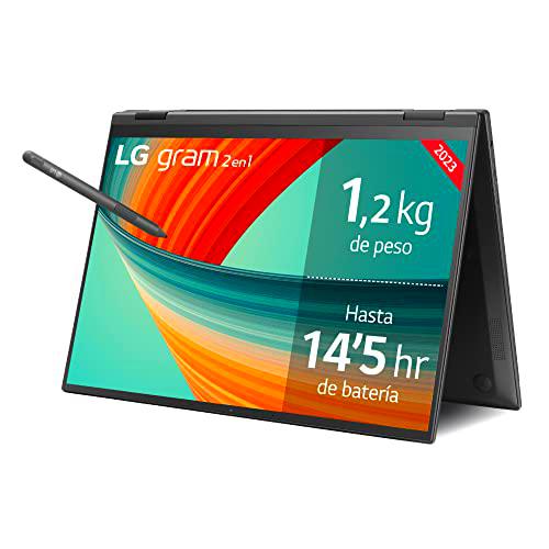 LG gram 14T90R-G.AA75B - Ordenador Portátil, 14 Pulgadas