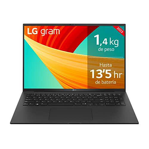 LG gram 17Z90R-E.AD75B - Ordenador Portátil, 17 Pulgadas