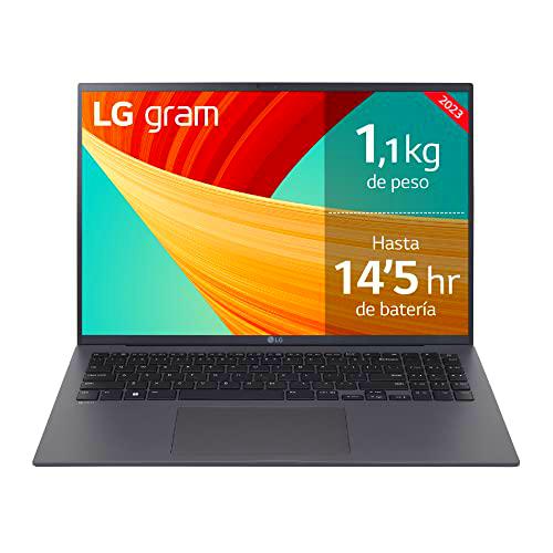 LG gram 16Z90R-G.AD79B - Ordenador Portátil, 16 Pulgadas