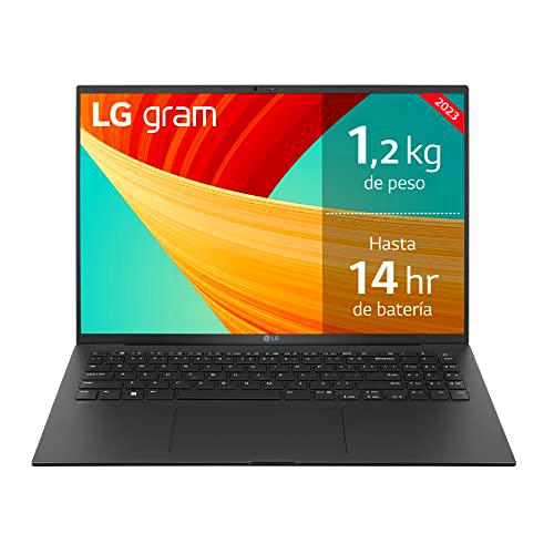 LG gram 16Z90R-E.AD75B - Ordenador Portátil, 16 Pulgadas