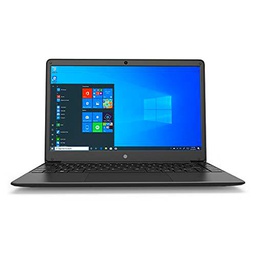 Laptop techbite ZIN 3 14.1&quot; FHD Screen 128GB Internal Memory Intel Celeron N4020 Processor 4RAM Windows 10 Pro High Performance Battery 5000mAh Lightweight Laptop Office Laptop Laptop