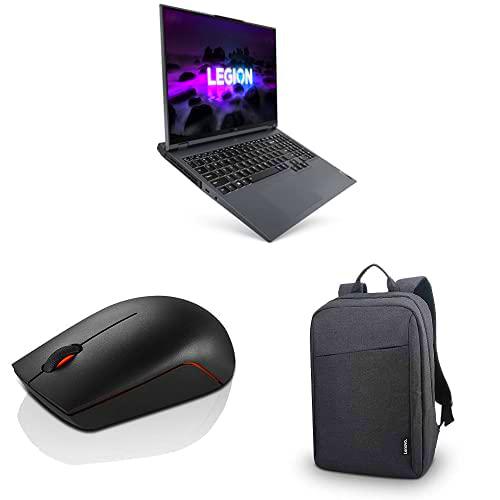 Lenovo Legion 5 Pro Gen 6 - Ordenador Portátil Gaming 16&quot; WQXGA 165Hz+Ratón inalámbrico Compacto + Mochila Casual para Equipos portátiles