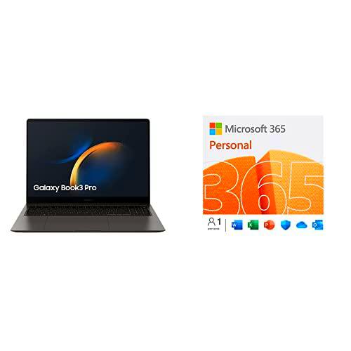 SAMSUNG Galaxy Book3 Pro 16&quot; + Microsoft 365 Personal