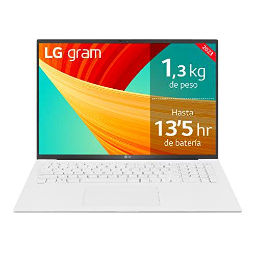 LG gram 17Z90R-G.AD74B - Ordenador Portátil, 17 Pulgadas