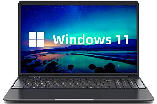 SGIN 15.6 Pulgadas Portátil Windows 11, 8GB RAM 256GB SSD