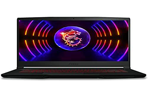 MSI Thin GF63 12UDX-097XES - Ordenador portátil Gaming 15.6&quot; FHD (1920x1080)