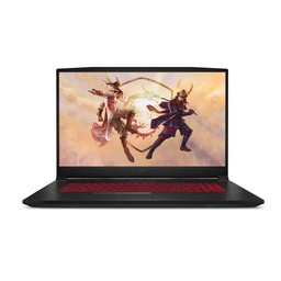 MSI Katana GF76 11UC-653NL (Gaming Laptop, 17,3&quot; FHD 144Hz bazel/i5-11400H / 8GB*2 / 512GB SSD / RTX3050 4GB GDDR6 / W10) QWERTY Teclado Holandés, Negro