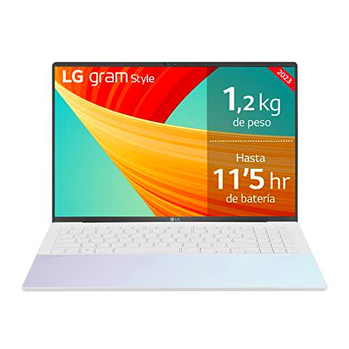 LG gram 16Z90R-G.AD74B - Ordenador Portátil, 16 Pulgadas