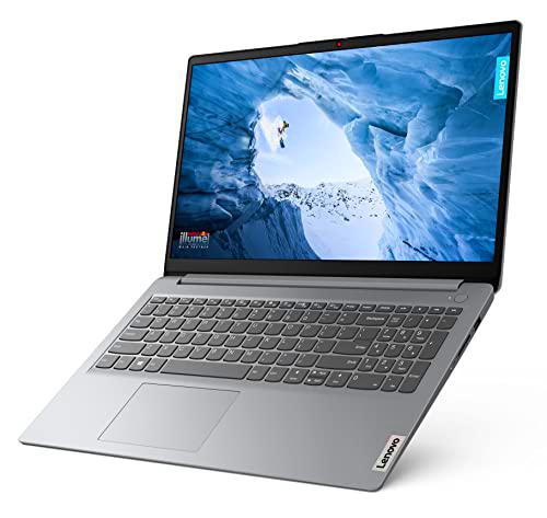 Lenovo IdeaPad 1 Gen 7 - Ordenador Portátil 15.6&quot; FHD (Intel Celeron N4500,4GB RAM,128GB SSD,Intel UHD Graphics,Windows 11 Home S,Microsoft 365 Personal) Gris