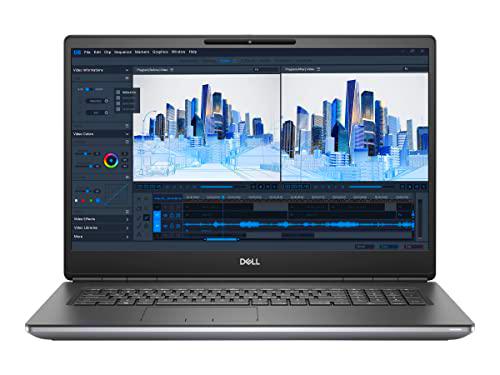 Dell PORTATIL Workstation Precision 7760,I9-11950H,16GB,512GB SSD,17.3&quot; FHD,NVIDIA RTX A4000,SMTCD,W10PRO,3 Aã‘Os PROSPT