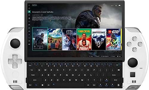 GPD Win 4 PC portátil para juegos blanco con AMD Ryzen 7 6800U Radeon 680M ZEN3 16GB LPDDR5 1TB PCI-E 4.0 NVME SSD [WIN4-WH-16-1]