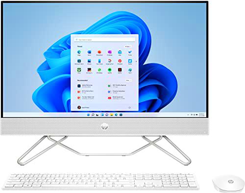 HP All-in-One 24-cb1002ss Bundle PC - Ordenador de 23,8&quot; Full HD ( 1920 x 1080