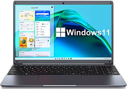 SGIN Ordenador portátil de 15,6 pulgadas, 24 GB RAM 512 GB SSD Windows 11 Notebook