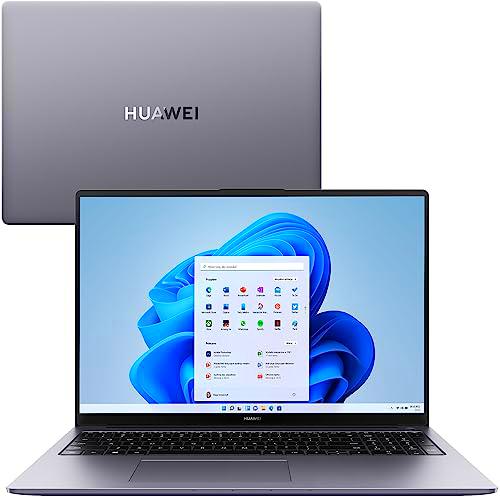 HUAWEI MateBook D16 2022/16 Pulgadas / i5 / DDR4 16GB / SSD 512 GB/Gris espacio/WIN11 Home