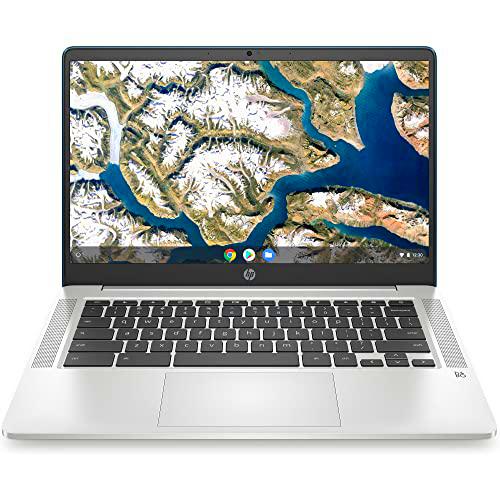 HP Chromebook 14a-na0025ns - Ordenador portátil de 14&quot; Full HD (Intel Celeron N4120