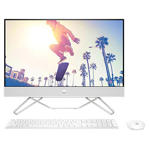 HP All-in-One 24-cb0004ss Bundle PC - Ordenador de 23,8&quot; Full HD (AMD Ryzen 3 5300U