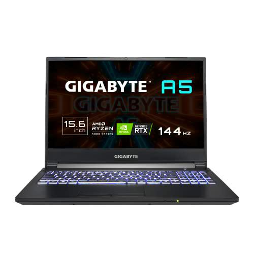 GIGABYTE A5 K1-ADE1130SD FHD 144Hz R5-5600H RTX3060 130W 16GB RAM 512GB SSD freeDOS (A5-K1-ADE110SD)