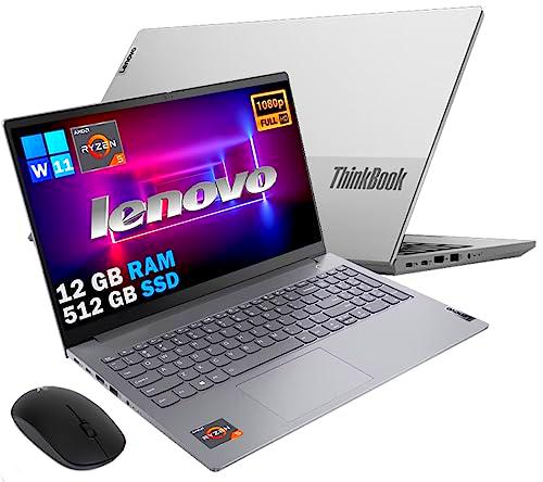 Lenovo THINKBOOK Aluminio, Teclado retroiluminado, Carga USB C