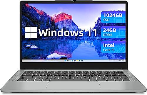 JUMPER Ordenador Portátil Windows 11 EZbook X7, 24 GB de RAM DDR4