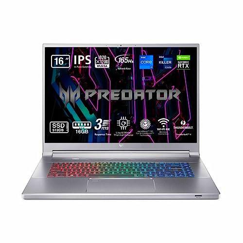 Notebook Acer Predator Triton 300 SE PT316-51s Qwerty Español i7-12700H 512 GB SSD 16&quot; 16 GB RAM