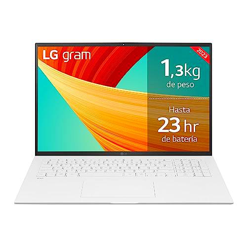 LG gram 17ZB90R-G.AA74B - Ordenador Portátil, 17 Pulgadas