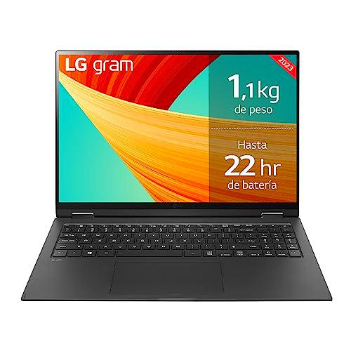 LG gram 16ZB90R-G.AA75B - Ordenador Portátil, 16 Pulgadas