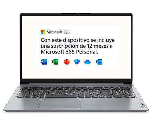 Lenovo IdeaPad 1 Gen 7 - Ordenador Portátil 15.6&quot; HD (Intel Celeron N4020