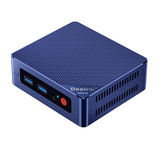 Beelink MINI-S12 Pro Mini PC, procesador Intel Alder Lake-N100 de 12.ª generación (hasta 3,40 GHz) Wi-11 Pro Mini computadora