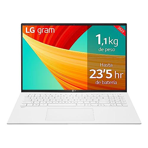 LG gram 16ZB90R-G.AA74B - Ordenador Portátil, 16 Pulgadas