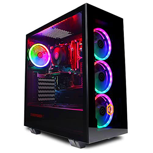 CYBERPOWERPC Wyvern Gaming PC - Intel Core i5-12400F