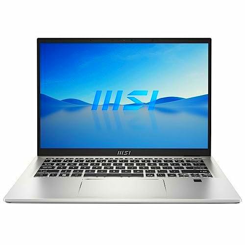 MSI Notebook Prestige 14H B12UCX-413XES QWERTY Español i7-12650H 14&quot; 1 TB SSD 16 GB RAM