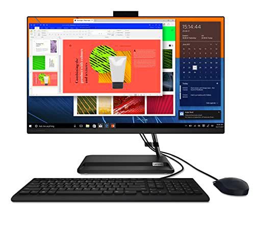 Lenovo All in One Ideacentre 3 27ALC6 Ryzen 7 5700U 27&quot; 512 GB SSD 16 GB RAM Azerty Francés