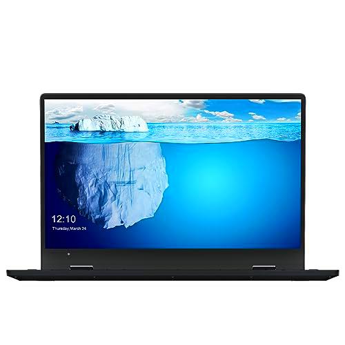 KUU 14'' Ordenador Portatil 2 en 1, PC Portátil Windows 11 Pentium J5040 CPU