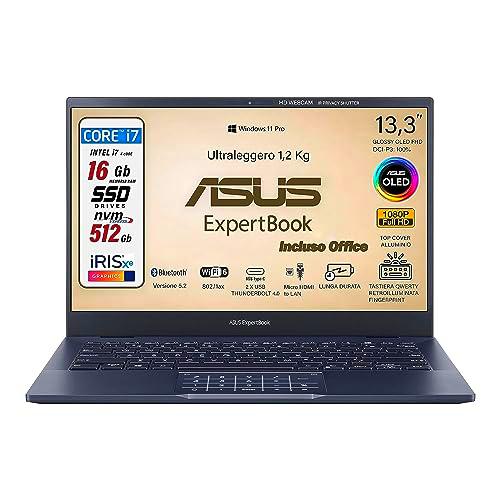 ASUS ExpertBook B5 Flip B5402FEA-HY0103X - Flip design